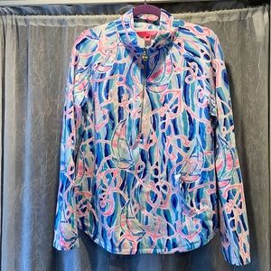 Lilly Pulitzer popover